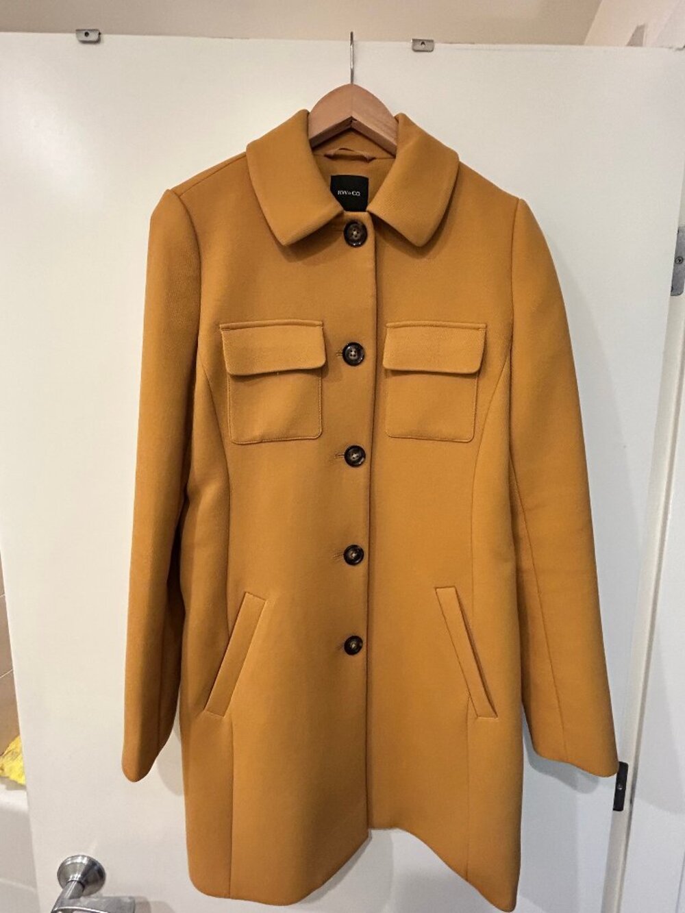 RW&CO Top Coat | Size Small | New without tags